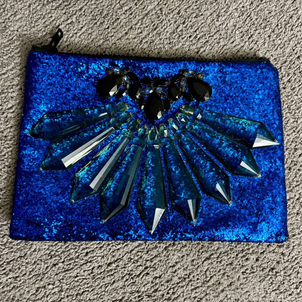 Funky evening pouch.